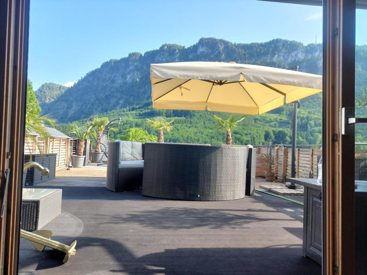 Ferienhaus Goldener Anker Unterach Am Attersee Exterior foto